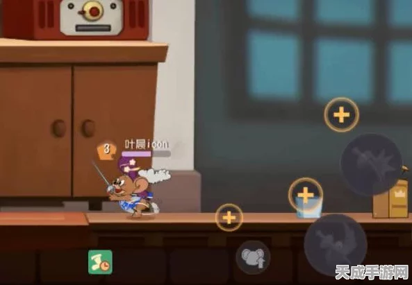 剑杰二武器大揭秘，玩转猫和老鼠手游的制胜法宝