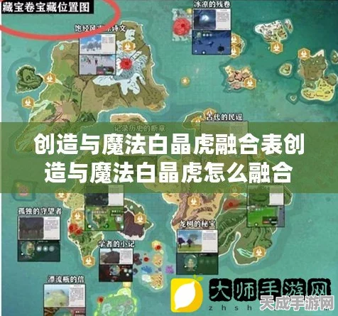 创造与魔法深度攻略，揭秘魔板合成白虎的绝密步骤