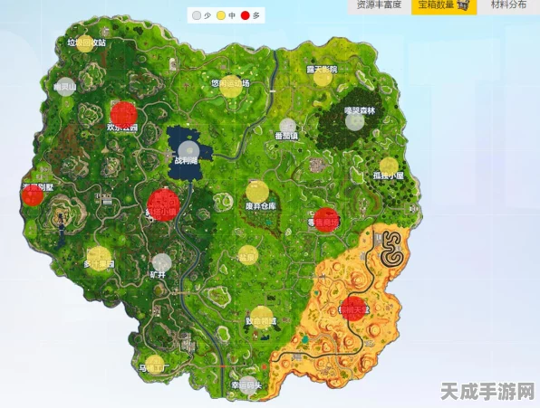 堡垒之夜深度攻略，揭秘丛林骑兵制胜之道与绝密位置