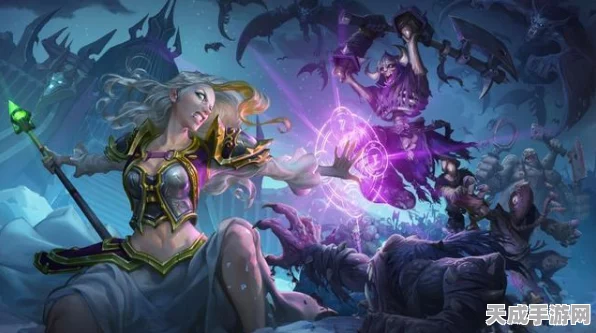 炉石传说，揭秘宇宙恶魔术卡组，登顶天梯实战攻略