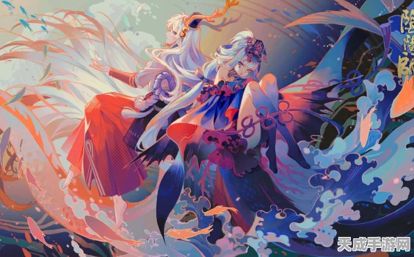 阴阳师震撼发布，SSR式神千姬深海逐梦，歌咏海之潮音！