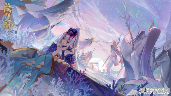 阴阳师震撼发布，SSR式神千姬深海逐梦，歌咏海之潮音！