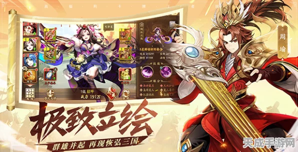 少年三国志2跨平台战记，安卓iOS无缝对接，游戏机制深度剖析