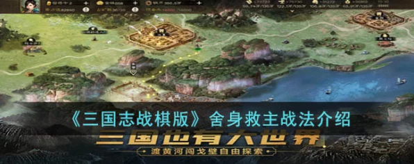 三国志战棋版深度解析，舍身救主战法实战威力与策略运用