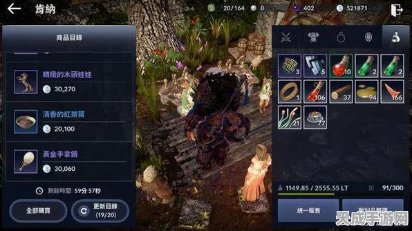黑色沙漠手游，揭秘混沌装备获取全攻略，助你战力飙升！