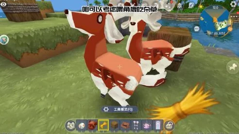 迷你世界角鹿繁殖全攻略，揭秘高效喂养秘籍