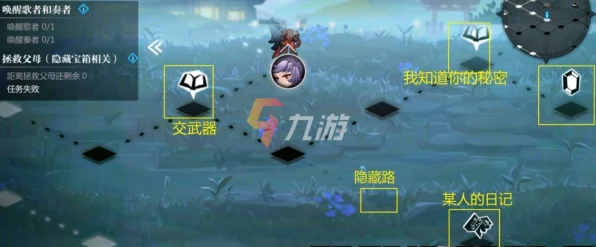 灵魂潮汐乐幻天行第二章深度解析，伽蓝呓语全流程攻略揭秘