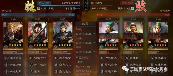 三国志战略版，揭秘才俊枪顶尖战力，解锁极致战法搭配秘籍