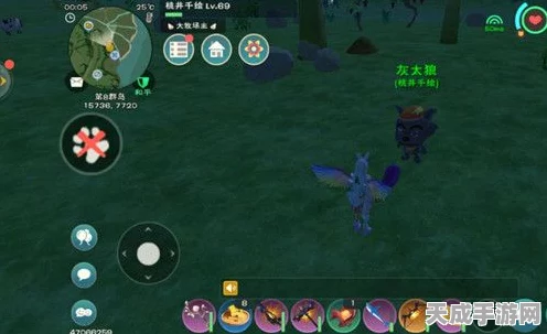 乐乐河谷探秘，创造与魔法隐藏宝藏地全攻略，解锁稀有资源秘籍！