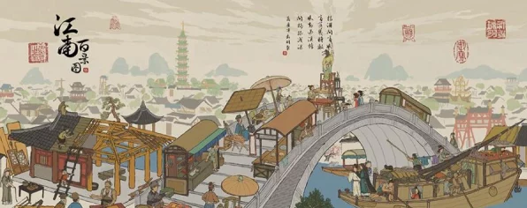 江南百景图金画轴获取攻略，解锁稀有图鉴的秘籍