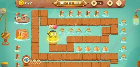 保卫萝卜3，码头爬塔2高阶攻略，解锁无限挑战新技巧