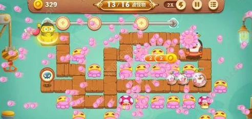 保卫萝卜3，码头爬塔2高阶攻略，解锁无限挑战新技巧
