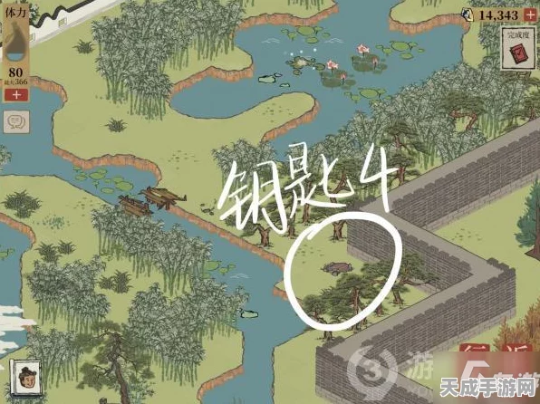 江南百景图深度攻略，解锁松江府的神秘钥匙与玩法揭秘