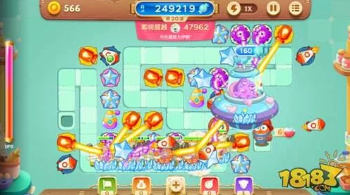 保卫萝卜3糖果赛终极攻略，解锁高分秘籍与隐藏技巧