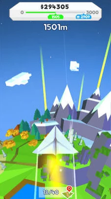纸飞机星球手游新版本盛大发布，全新休闲竞技赛等你来战，探索无限乐趣！