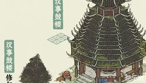 江南百景图通天鼓楼大修复，详尽攻略揭秘，重现古代江南风貌
