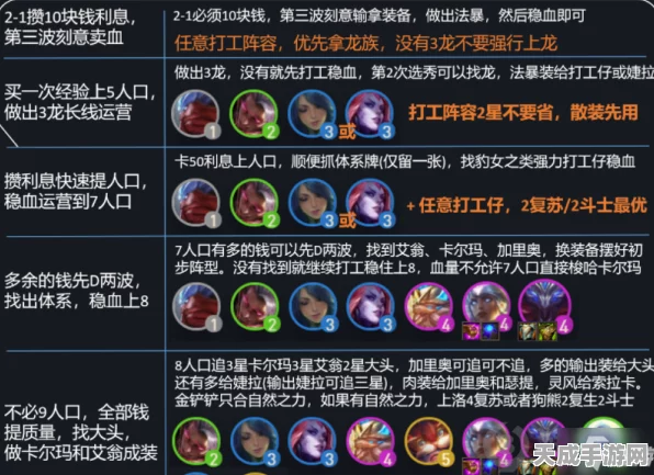 征服者卡尔玛崛起！金铲铲之战顶尖阵容搭配攻略