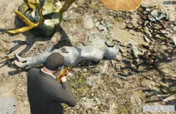 揭秘GTA5神秘彩蛋，猴子马赛克触发全攻略