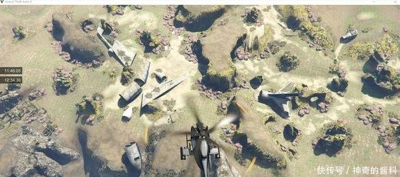 揭秘GTA5神秘彩蛋，猴子马赛克触发全攻略