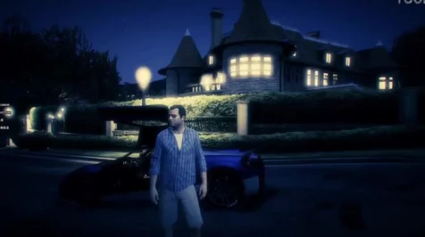 揭秘GTA5神秘彩蛋，猴子马赛克触发全攻略