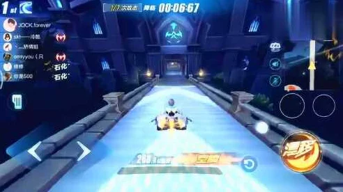 QQ飞车手游，揭秘沉睡森林赛道近道与高效跑法攻略