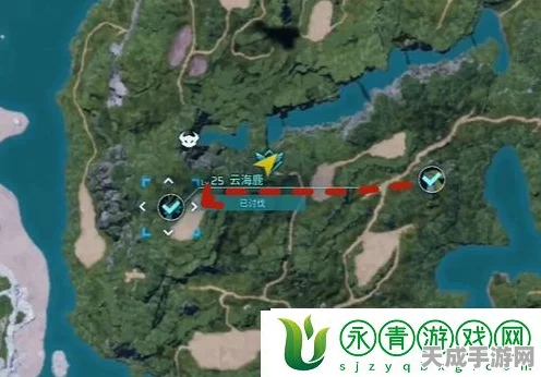 幻兽帕鲁云海鹿捕捉全攻略，揭秘最新刷新点与高效捕捉秘籍