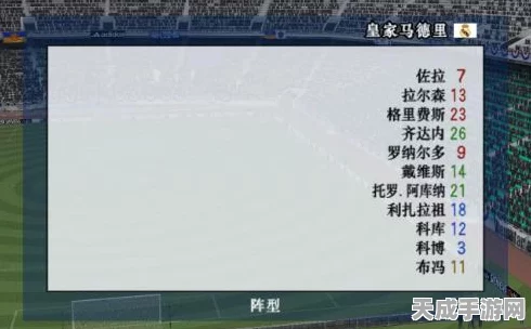 实况足球8中文版深度攻略，掌握比赛细节，驰骋绿茵赛场