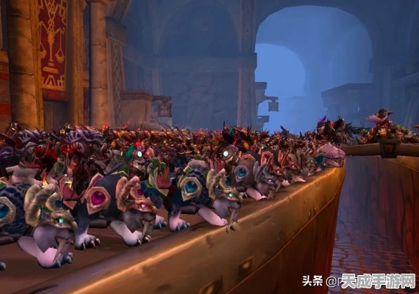 魔兽世界怀旧服WLK奥杜尔副本，珍稀武器掉落全揭秘