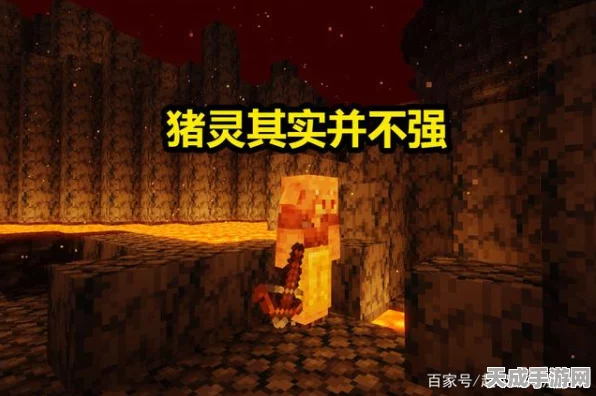 我的世界深度攻略，遭遇猪灵，MC玩家的智慧生存法则