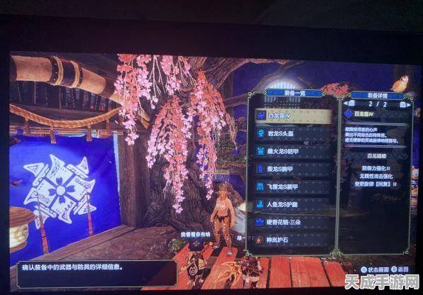 怪物猎人世界，顶尖轻弩输出配装全揭秘，狩猎效率飙升攻略