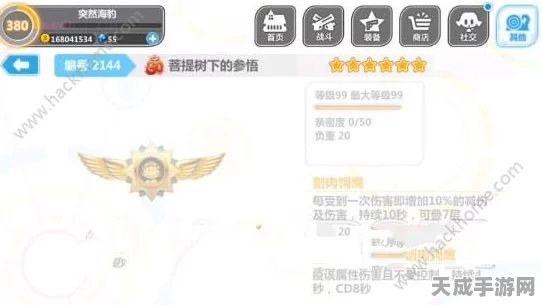 崩坏学园2深度解析，菩提树下参悟徽章，投资潜力与实战价值揭秘