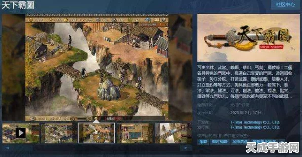 揭秘天下霸图1高效征战秘籍，时间加速技巧全解析