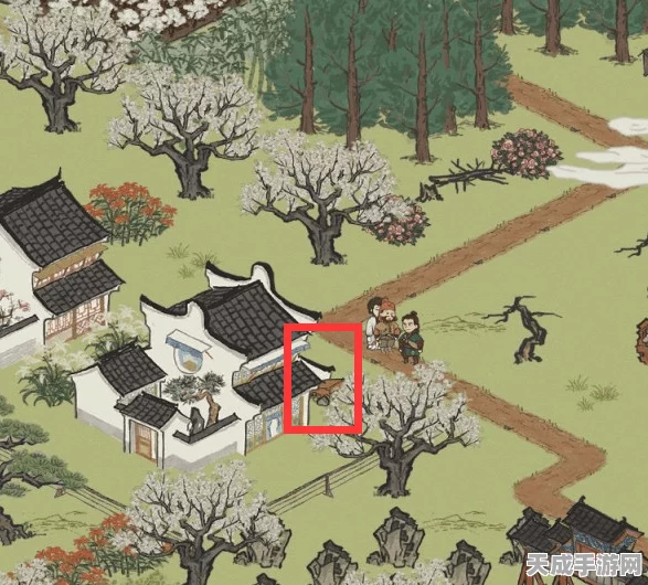 江南百景图阊门探秘，宝箱钥匙位置全揭秘，助你轻松解锁珍稀奖励