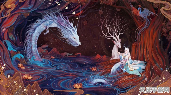 妄想山海，揭秘芸琪进化后的绝美形态与全新技能