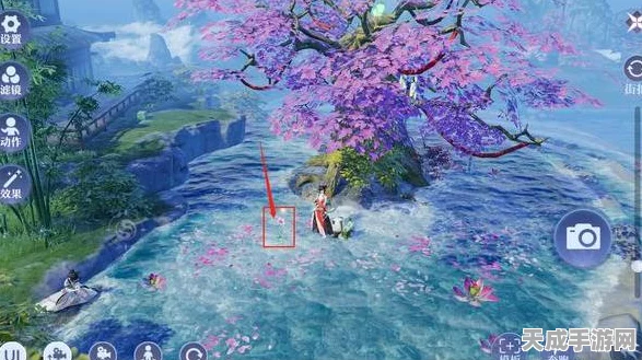 梦幻新诛仙，草庙村探灵全攻略，揭秘隐藏宝藏位置