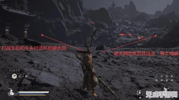 黑神话悟空青蛙头目波浪浪震撼登场，火焰山隐藏地图全攻略揭秘