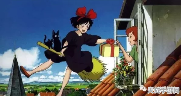 宫崎骏父子力作阿雅与魔女闪耀戛纳，动画电影新篇章震撼开启