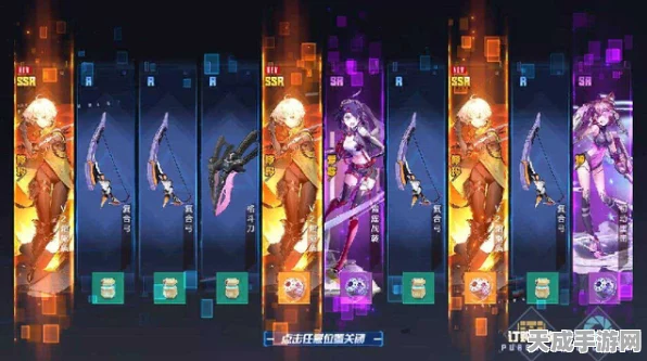幻塔自选五星角色深度解析，谁才是你的战斗最优选？