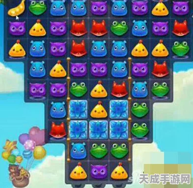 开心消消乐第206关三星通关秘籍，解锁高分技巧与策略布局