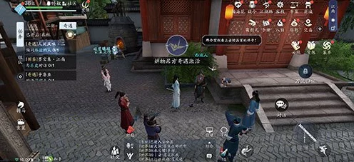 天涯明月刀手游，东汀渔村信使寻觅指南，揭秘隐藏任务与丰厚奖励