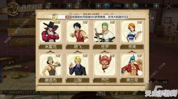 航海王热血航线，深度解析鹰眼米霍克，制霸海域的战斗艺术
