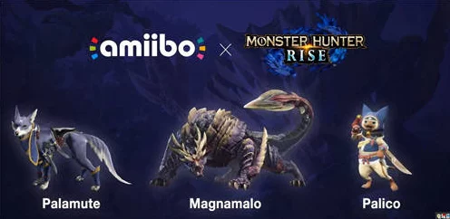 怪物猎人:崛起Amiibo新设计图震撼揭秘，收藏控不容错过！