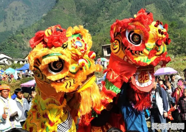 狮虎共舞迎新春，剑侠世界3龙年限定舞狮坐骑震撼登场！
