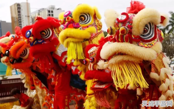 狮虎共舞迎新春，剑侠世界3龙年限定舞狮坐骑震撼登场！