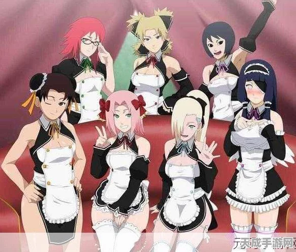 火影女忍大挑战，揭秘火影忍者女性忍者耐力与智慧极限赛
