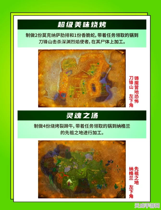 魔兽世界烹饪速成秘籍，部落玩家1-300级全攻略