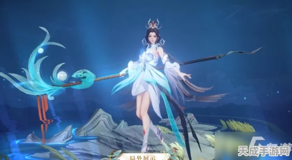 王者荣耀大乔白鹤梁神女皮肤，技能特效全解析及实战评测