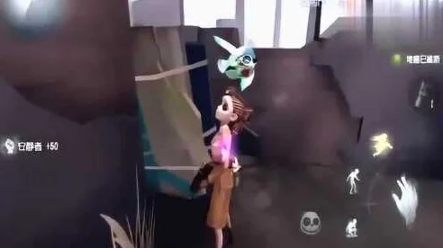 揭秘第五人格，小女孩智斗鹿头，高手溜鬼技巧大公开！