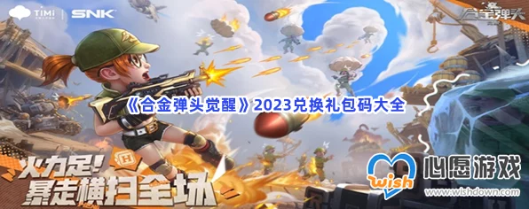 合金弹头觉醒，独家揭秘最新礼包兑换码获取攻略与兑换指南