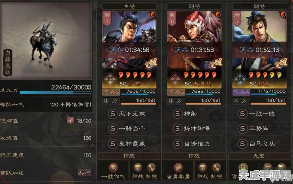 三国志战略版深度解析，顶级三势阵容搭配策略与实战应用